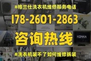 洗衣机常见故障维修指南（解决洗衣机故障的有效方法及维修技巧）