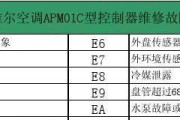 空调显示E7代码的原因与解决方法（如何处理空调显示E7代码的常见问题）