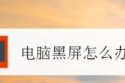 笔记本电脑突然黑屏的原因及解决方法（揭开笔记本电脑黑屏背后的秘密）