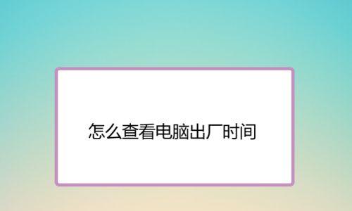 电脑入门基础知识分享（掌握电脑使用必备的基本知识）