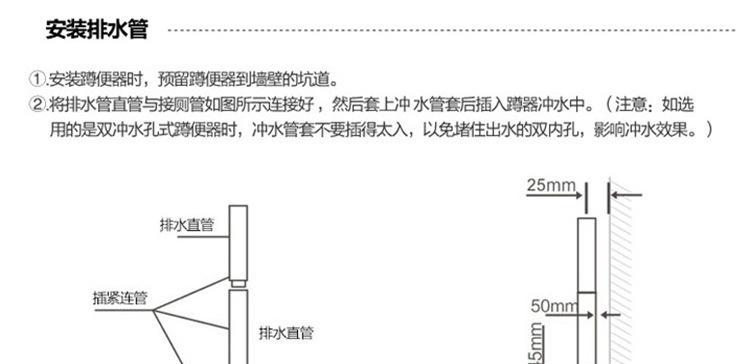 卫生间蹲便器安装规范标准（为了保障卫生与舒适）