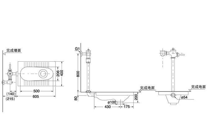 蹲便器排水离墙距离的重要性（探究蹲便器排水离墙多少合适）