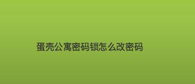 电脑密码被锁了怎么办（忘记电脑密码或被他人锁定）