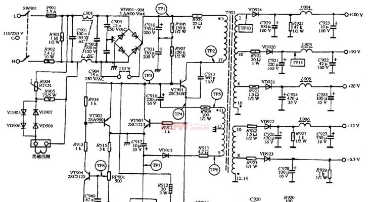 显示器内置电源制作方法（自制显示器内置电源的详细步骤）