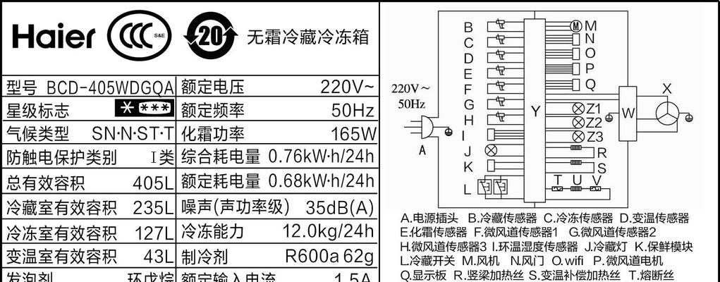 冰箱尺寸规格长宽高的重要性（掌握冰箱尺寸规格长宽高）