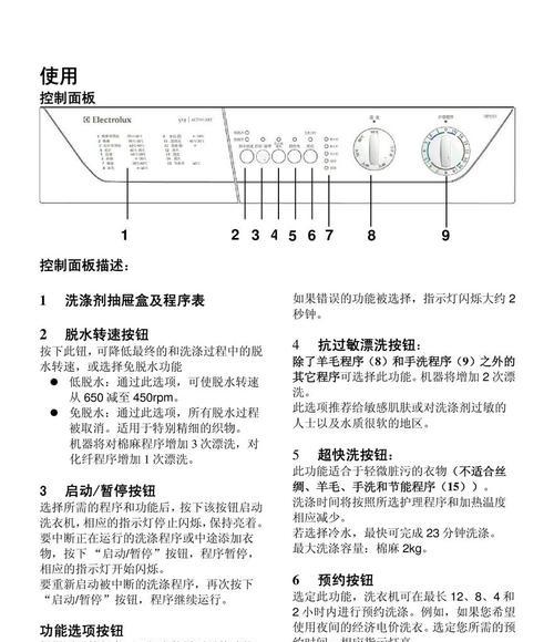 解决格兰仕洗衣机显示E11故障问题的有效方法（格兰仕洗衣机显示E11错误代码）