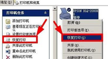 如何解决打印机掉网不能打印的问题（打印机掉网解决方案及常见故障排除）