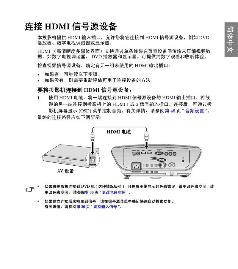 投影仪屏幕一半黑屏，解决方法大揭秘（投影仪故障原因）