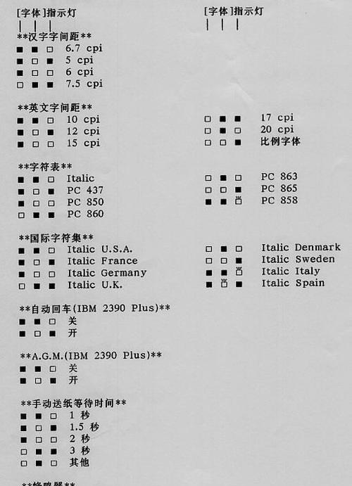 打印机默认文本的设置及其在文章主题中的运用（提高工作效率的关键一步）