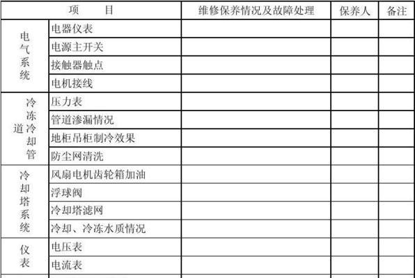 廊坊中央空调保养维修价格解析（掌握廊坊中央空调保养维修的费用及关键因素）