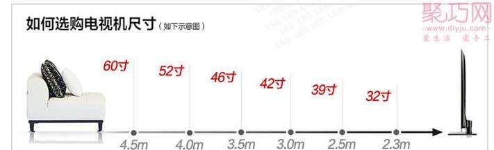 如何选择适合客厅的电视机尺寸（以电视机尺寸与客厅对照表为参考）