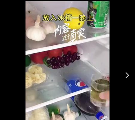 去除冰箱异味的方法（让冰箱重拾清新）