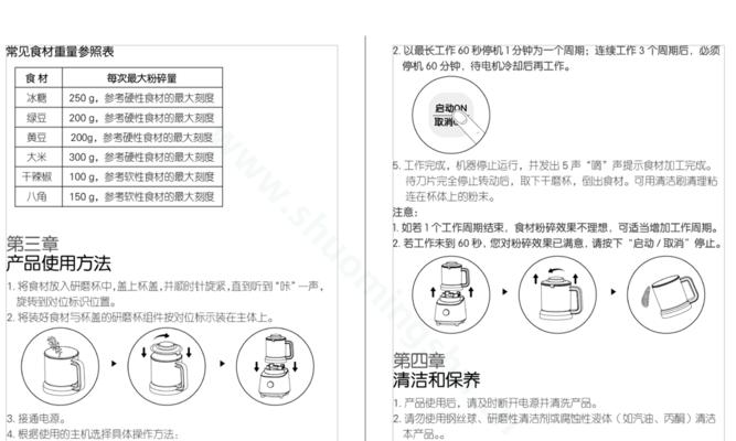 破壁机进水后发热的原因及解决方法（探究破壁机进水后发热的原因）