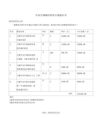 南京定制中央空调维修价格分析（了解南京定制中央空调维修的费用和服务质量）