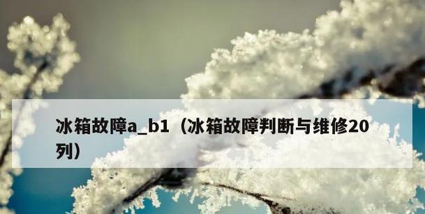 容声冰箱冷藏室显示故障e3怎么修理？步骤简单易懂吗？